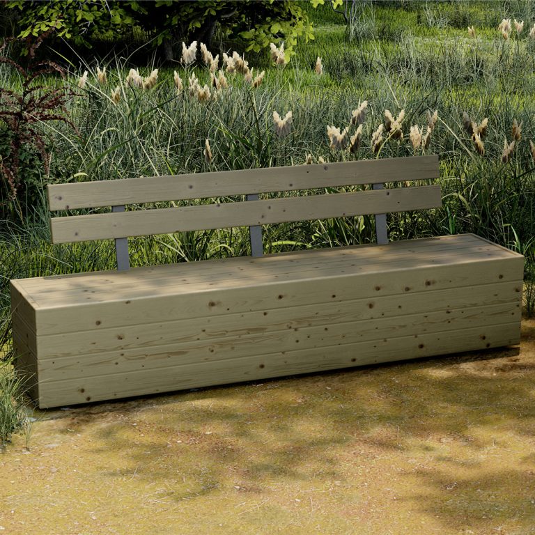 Bench Euclideo 1 grande