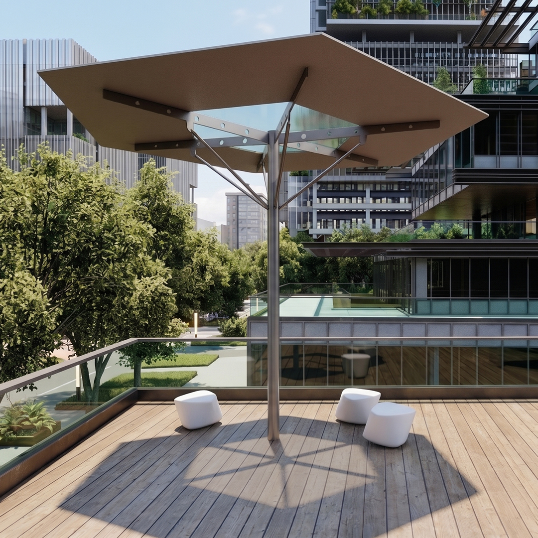 Fractal pergola 1 grande