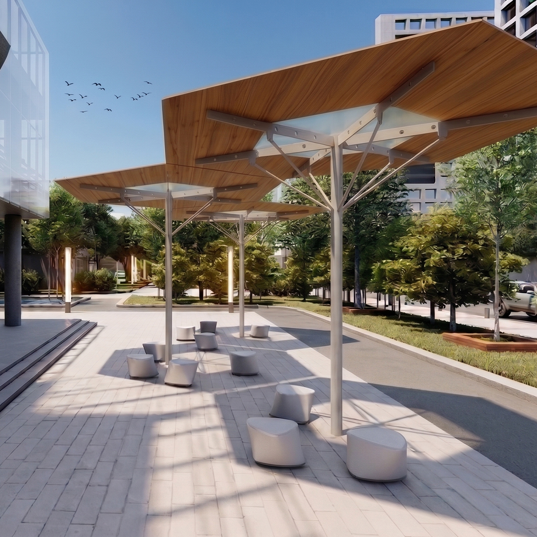 Fractal pergola 2 grande