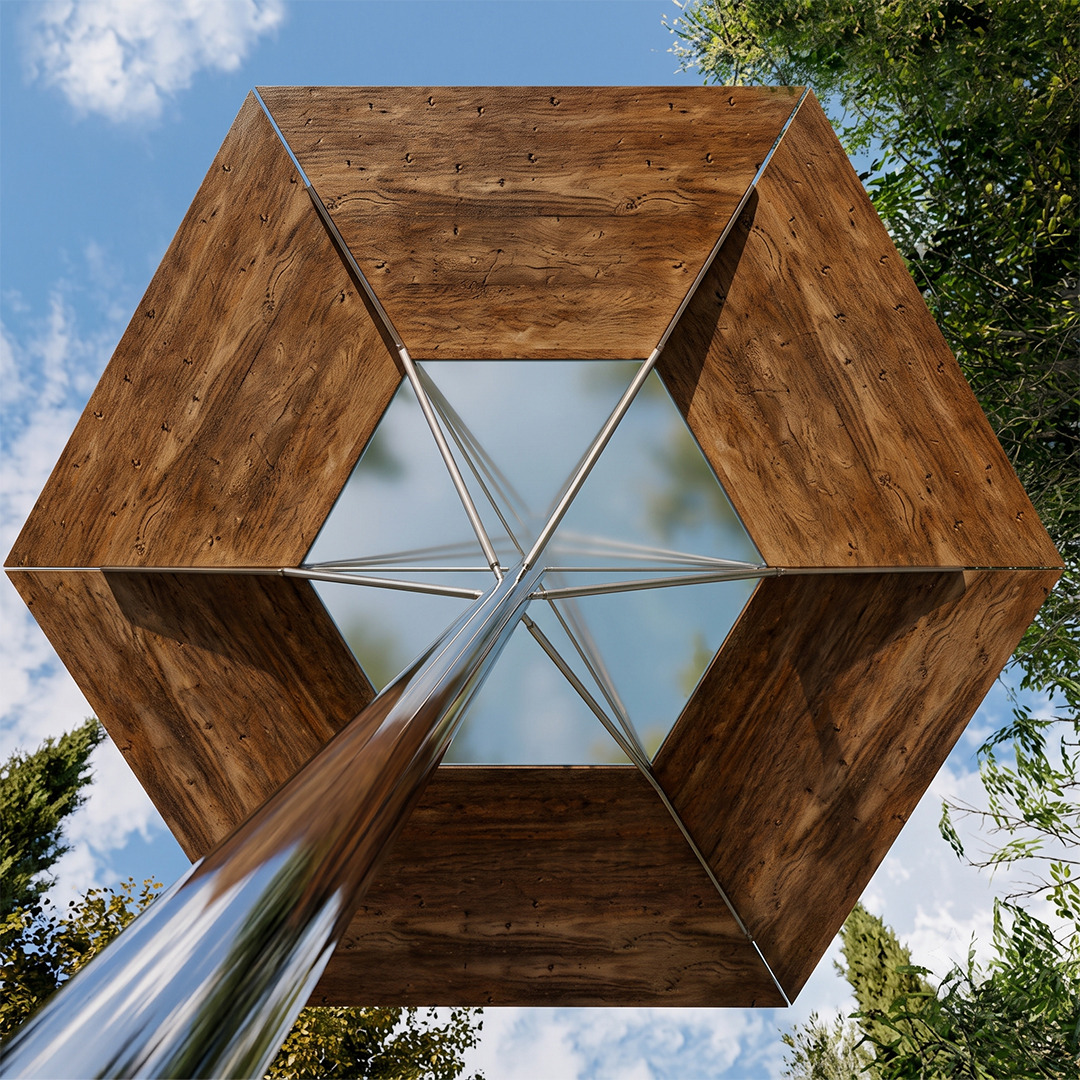 Fractal pergola 3 grande