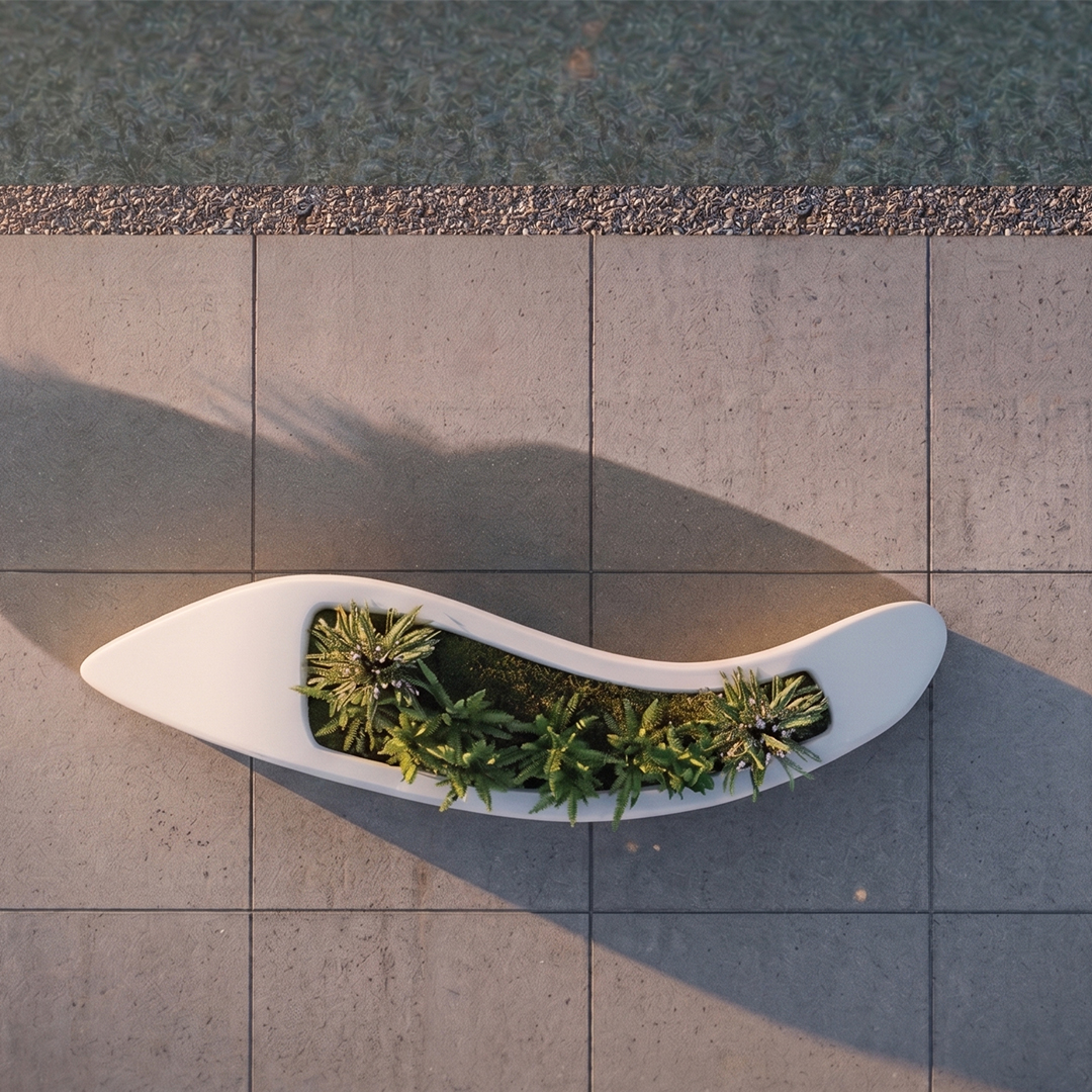 Manga Planter 3 grande