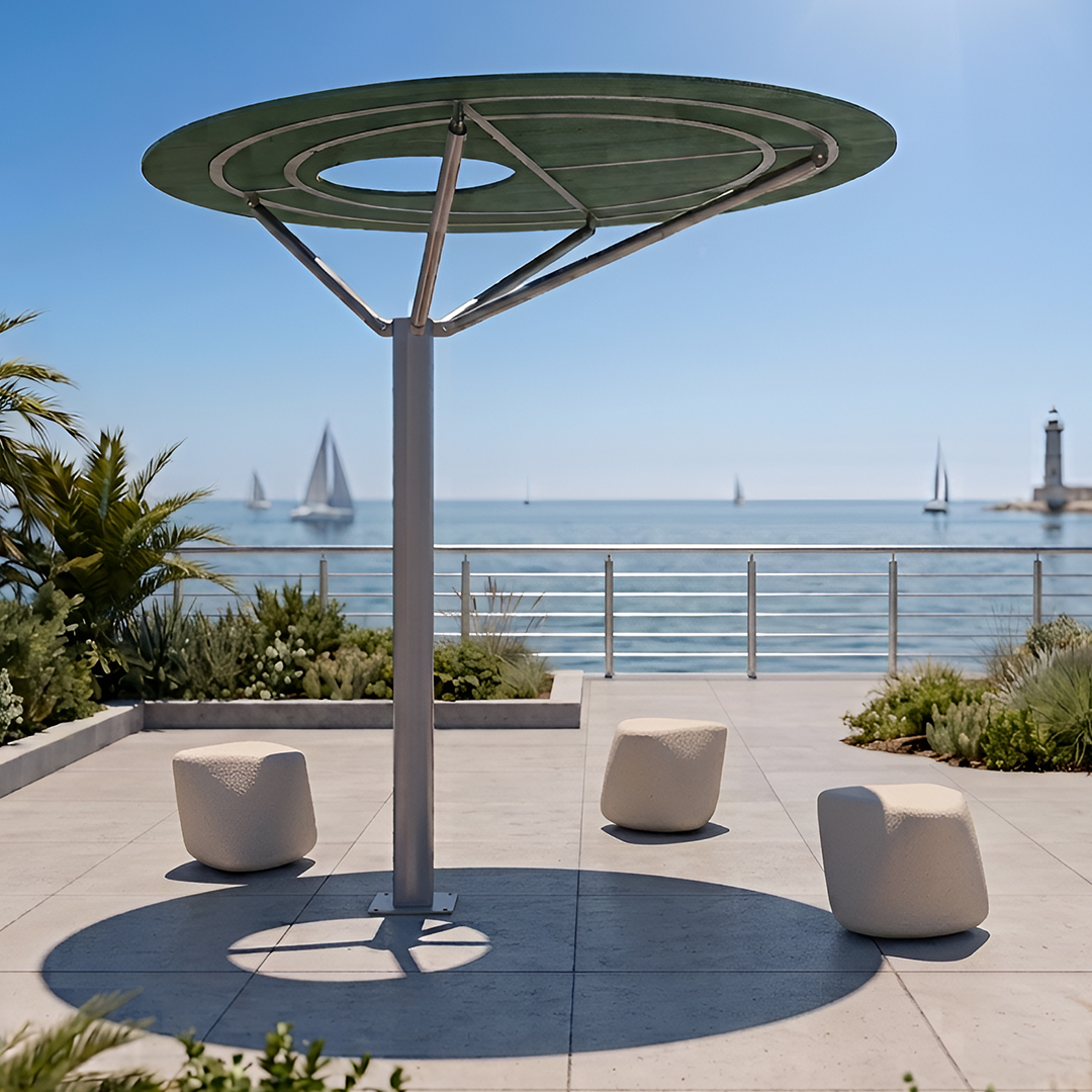Radial pergola 1 grande
