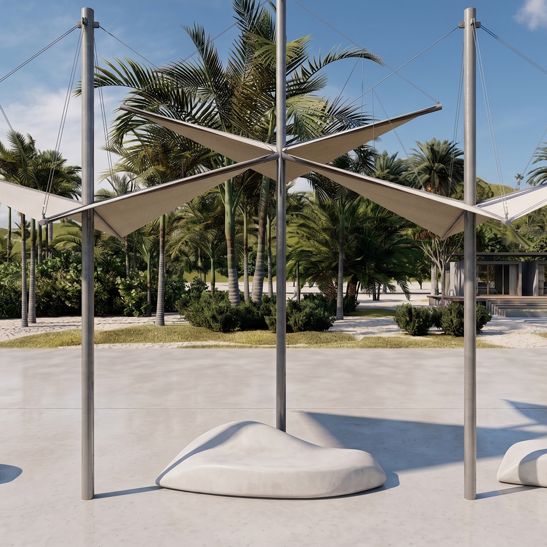 Vela pergola 1 grande