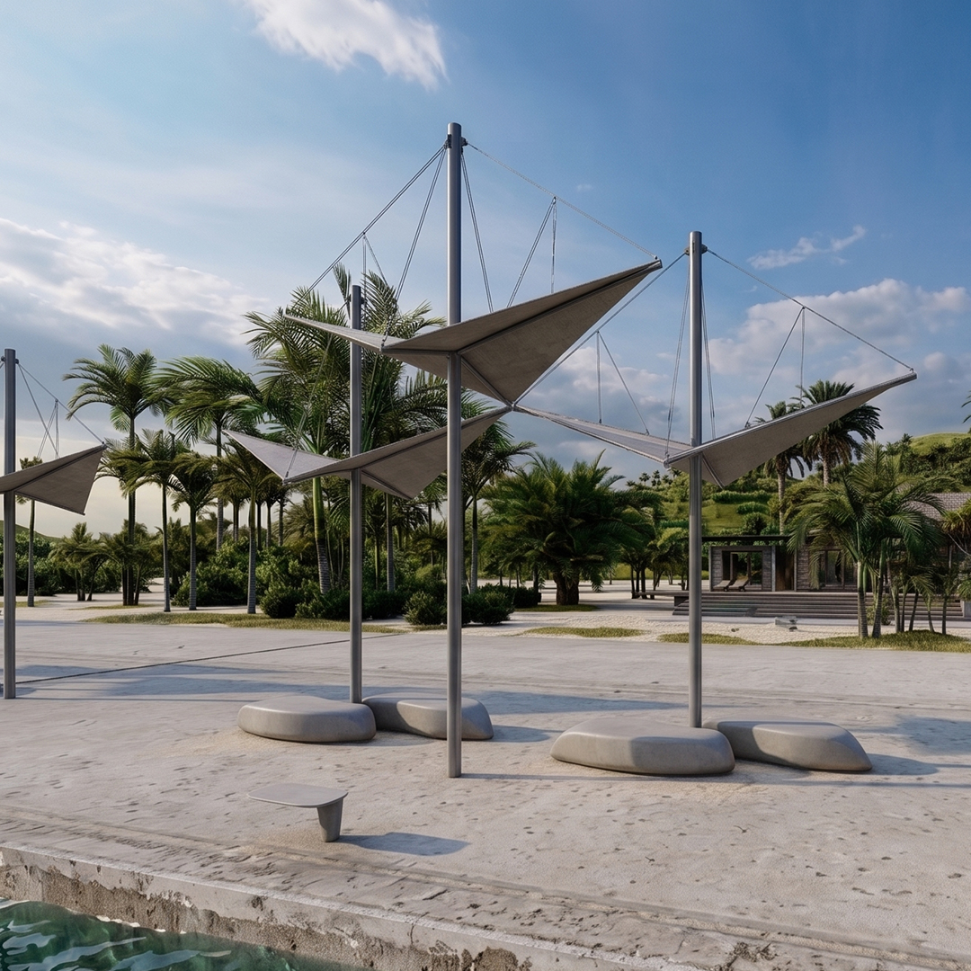Vela pergola 2 grande