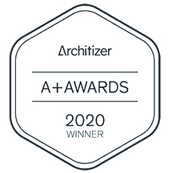 A+ Awards 2020. Whale Tail Bench