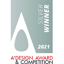 A Design Awards 2021. Whale Tail Bench
