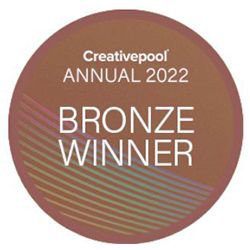 Creativepool Awards 2022. Whale Tail Bench
