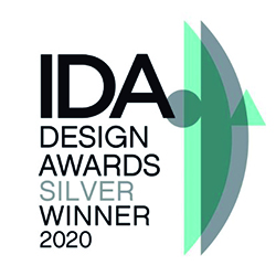 International Design Awards 2022. Whale Tail Bench