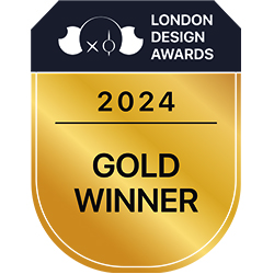 London Design Competition Awards 2024. Whale Tail Bench