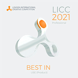 London Internation Creative Competition Awards 2021. Manga Bench
