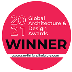 Rethinking The Future Award 2021. Whale Tail Bench