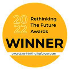 Rethinking The Future Award 2022. Manga Bench