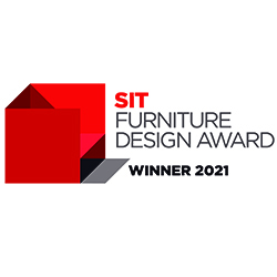 Sit Furniture Design Award 2021. Whale Tail Bench