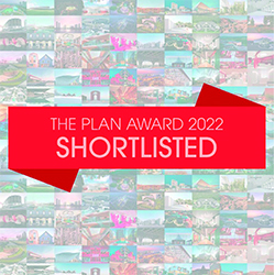 The Plan Award 2022. Whale Tail Bench